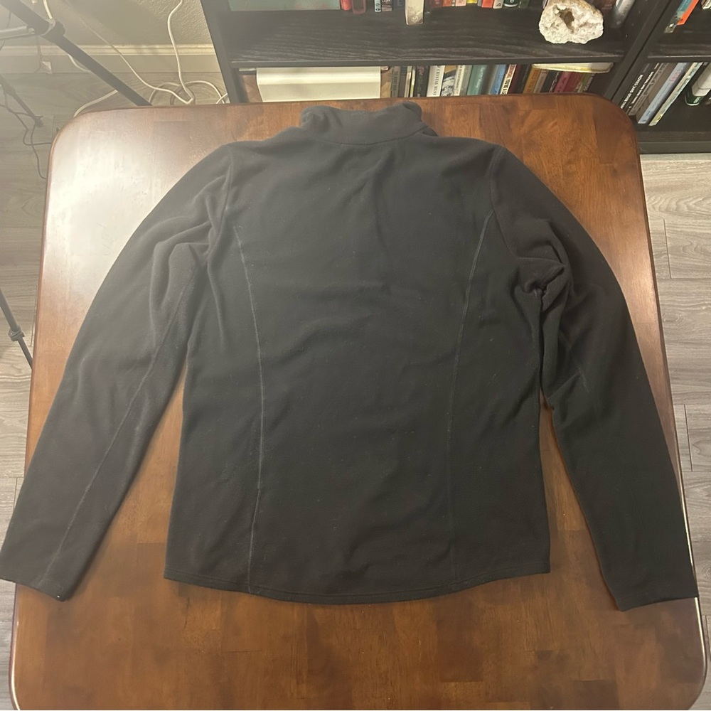 Bogner Medita Fleece First Layer Womens Quarter Zip Up in Black Size 10 - Picture 4 of 16